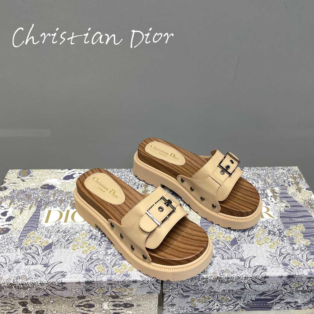 Dior Diorquake Strap Slide - DesignerGu