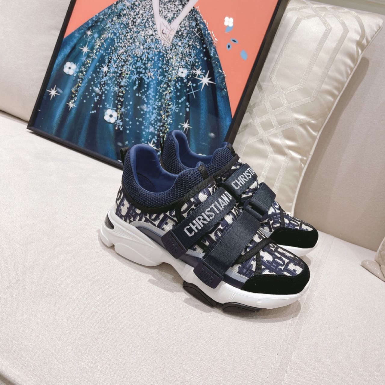 Dior D-Wander Sneaker - DesignerGu