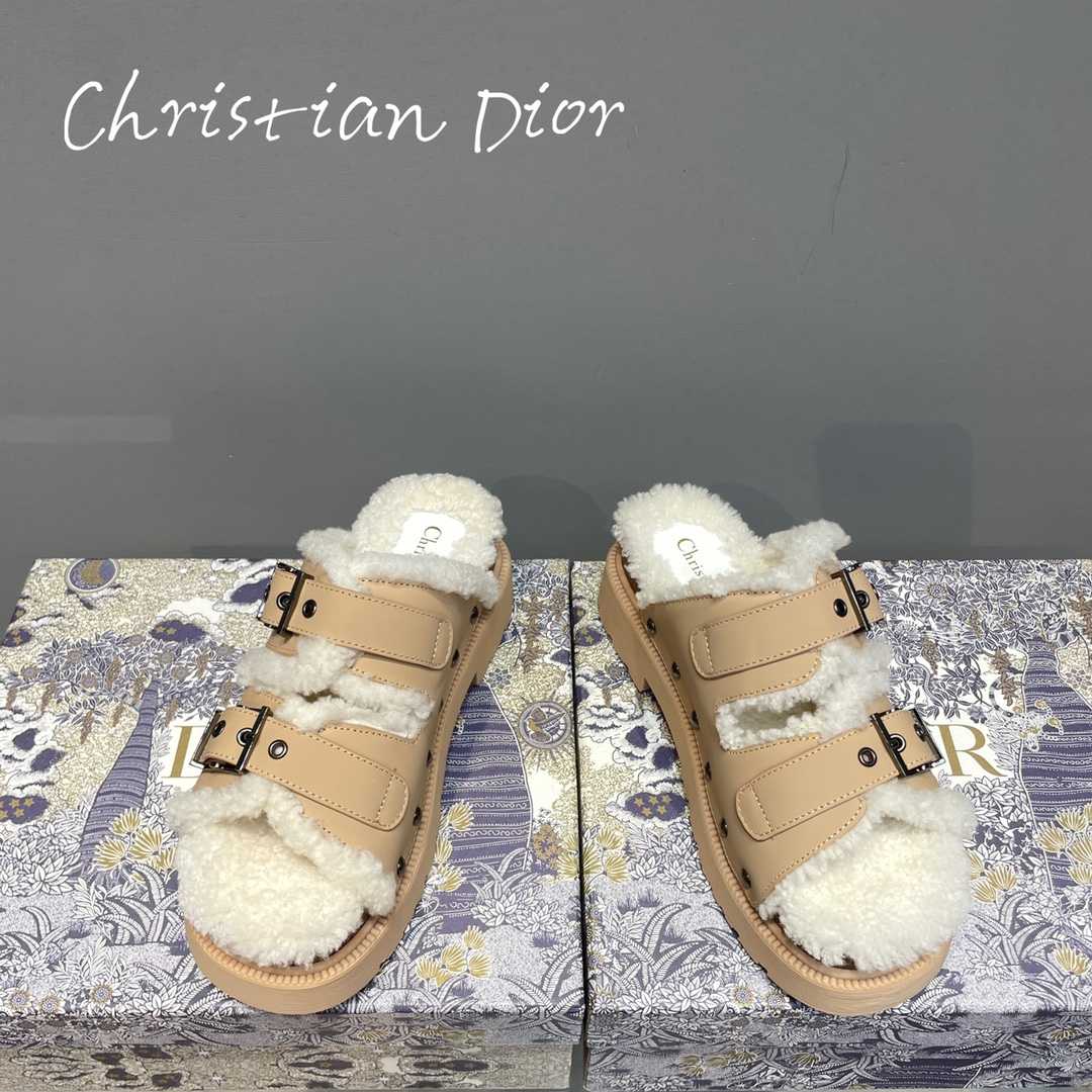 Dior Diorquake Strap Sandal - DesignerGu