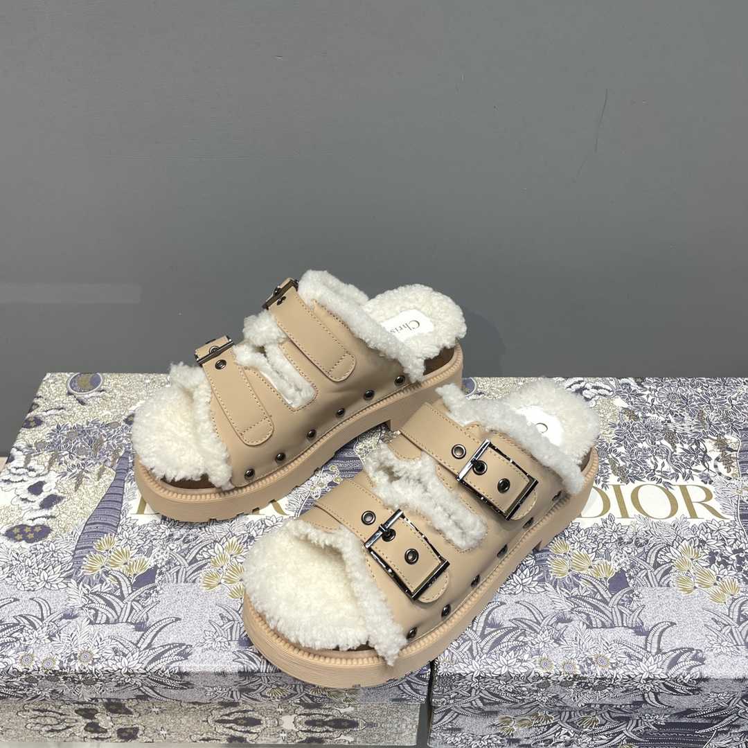 Dior Diorquake Strap Sandal - DesignerGu