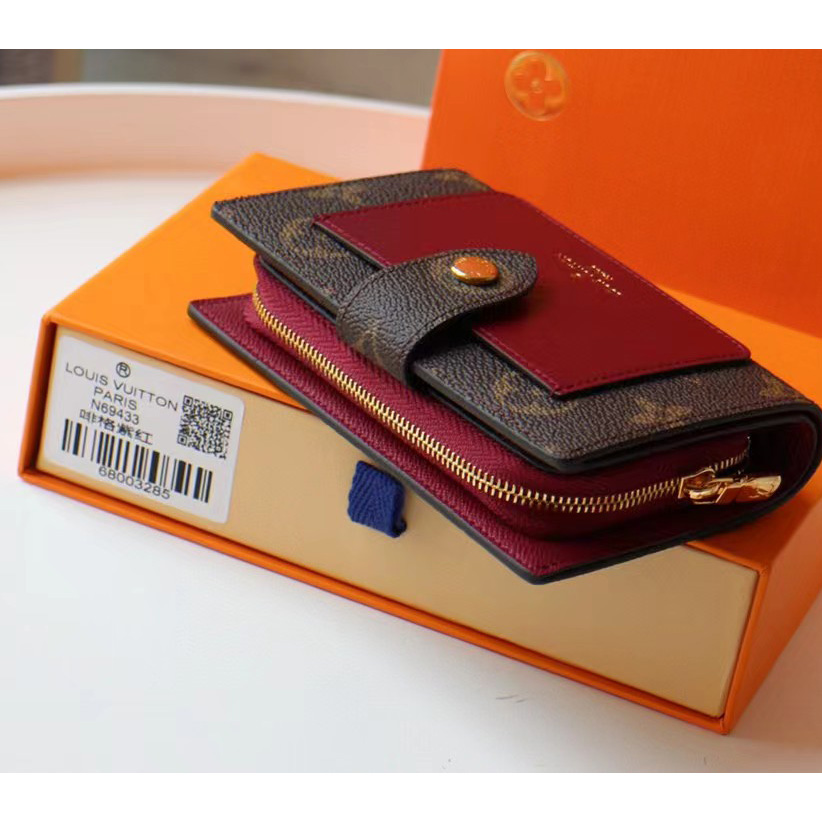 Louis Vuitton Juliette Wallet(13.5-11-3cm)   M69433 - DesignerGu