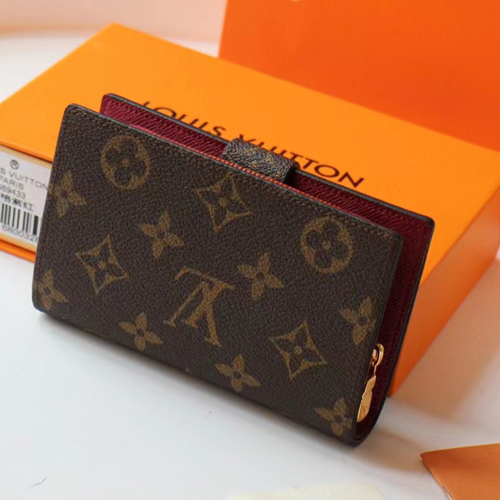 Louis Vuitton Juliette Wallet(13.5-11-3cm)   M69433 - DesignerGu