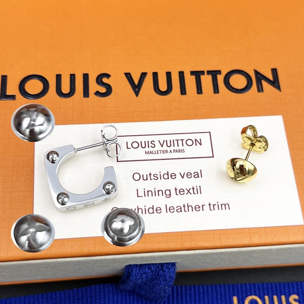 Louis Vuitton Monogram Bold Earrings   M00700 - DesignerGu