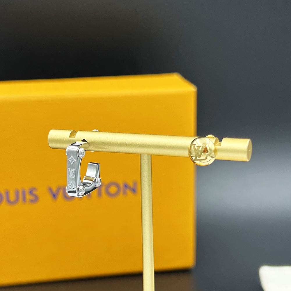 Louis Vuitton Monogram Bold Earrings   M00700 - DesignerGu