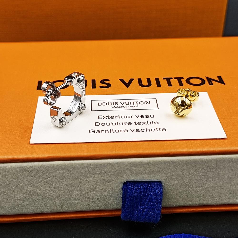 Louis Vuitton Monogram Bold Earrings   M00700 - DesignerGu