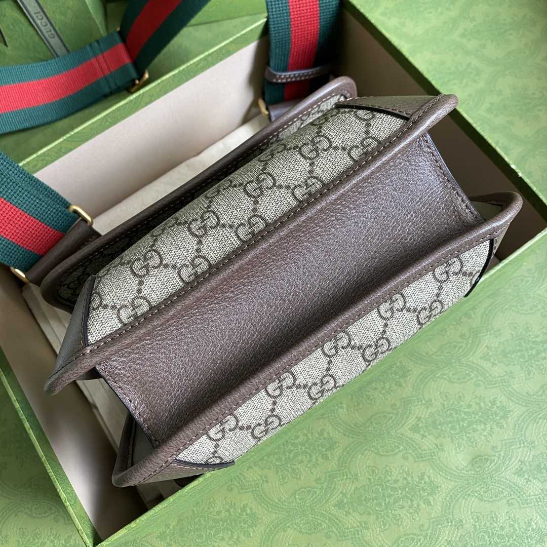 Gucci Neo Vintage Small Messenger Bag(22-16.5-4cm) - DesignerGu