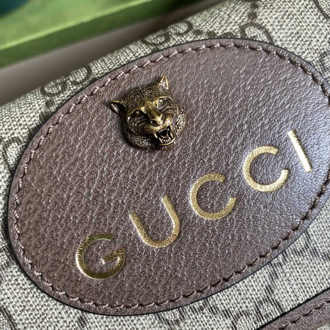 Gucci Neo Vintage Small Messenger Bag(22-16.5-4cm) - DesignerGu