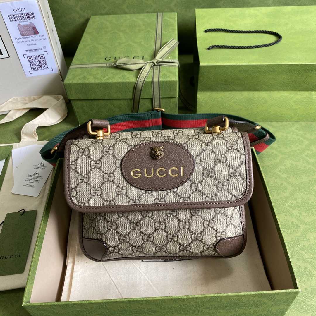 Gucci Neo Vintage Small Messenger Bag(22-16.5-4cm) - DesignerGu