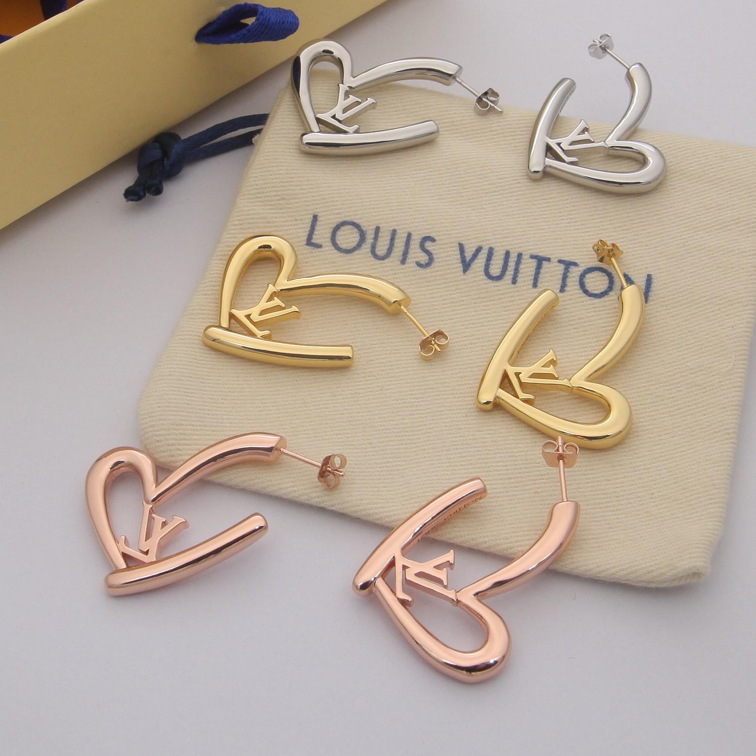 Louis Vuitton Fall in Love Earrings PM    M00463 - DesignerGu