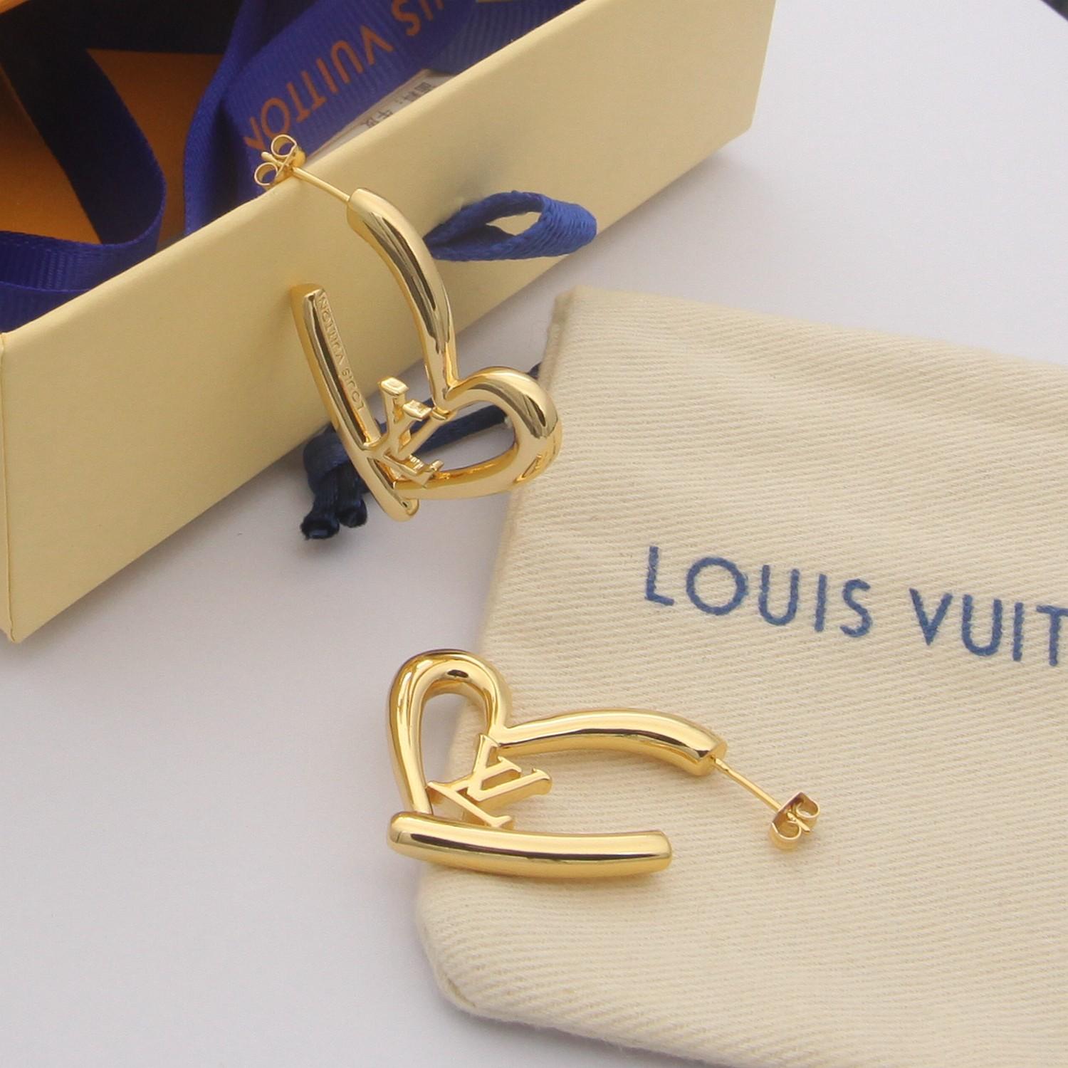 Louis Vuitton Fall in Love Earrings PM    M00463 - DesignerGu