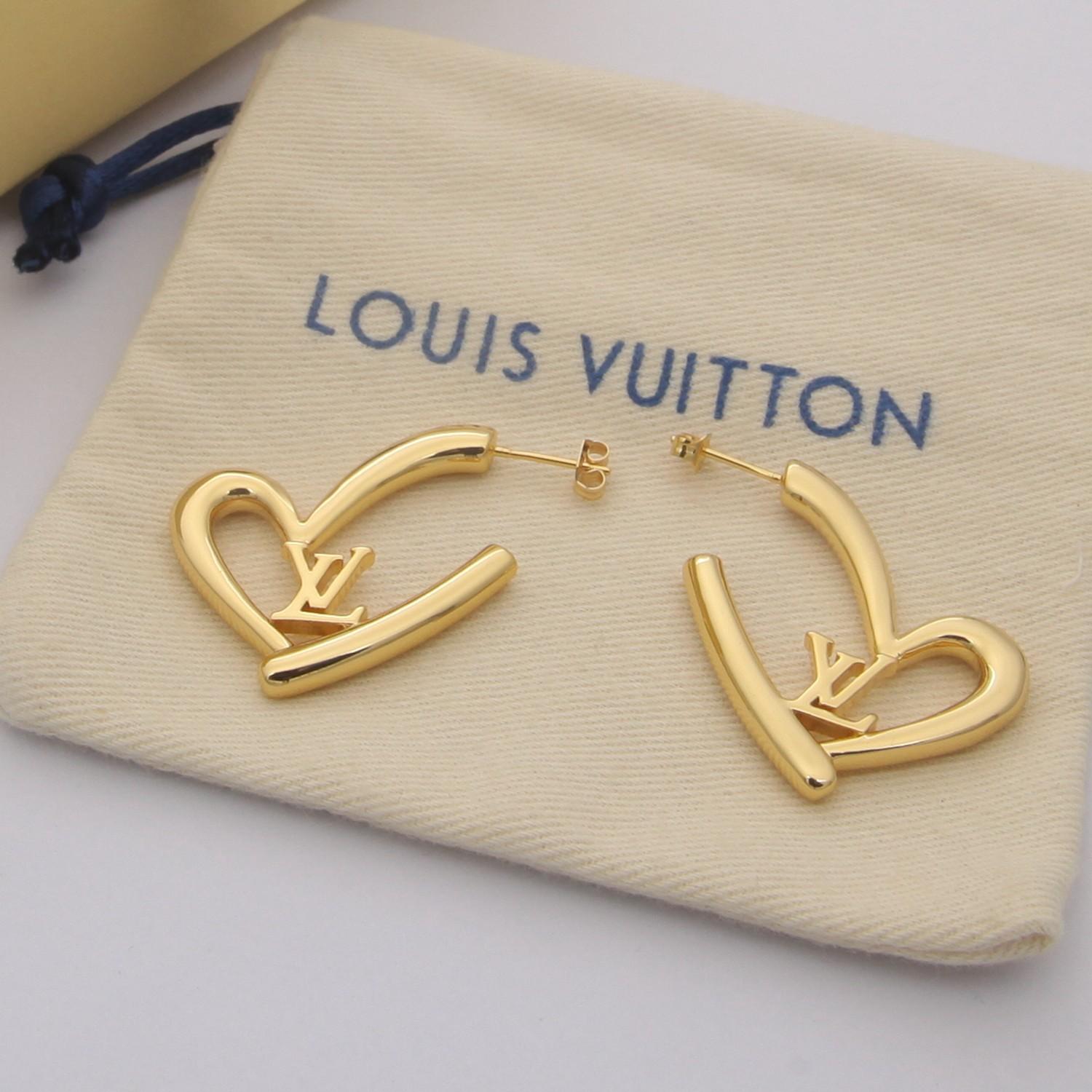 Louis Vuitton Fall in Love Earrings PM    M00463 - DesignerGu