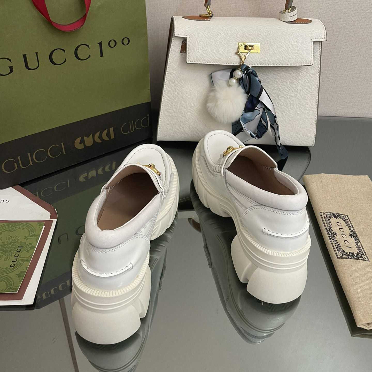 Gucci Women's Loafer With Horsebit - DesignerGu