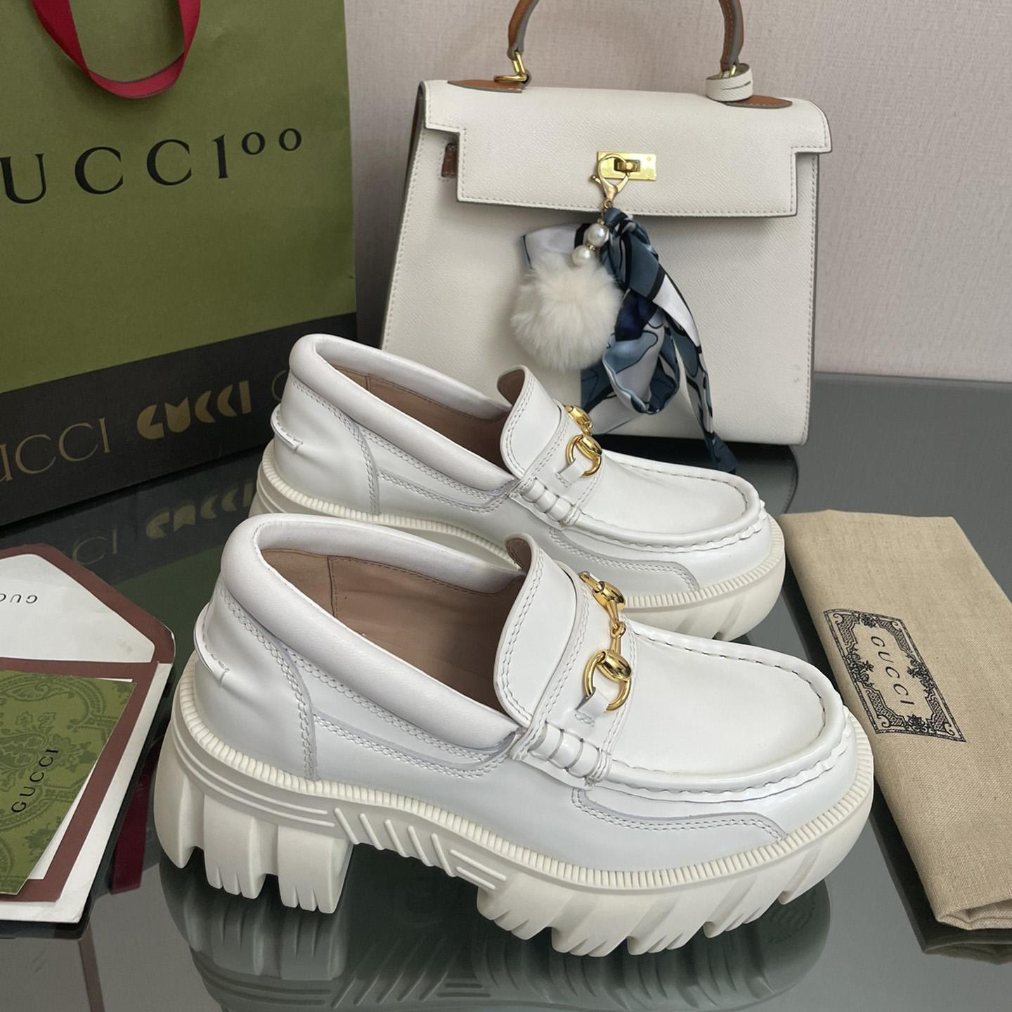 Gucci Women's Loafer With Horsebit - DesignerGu