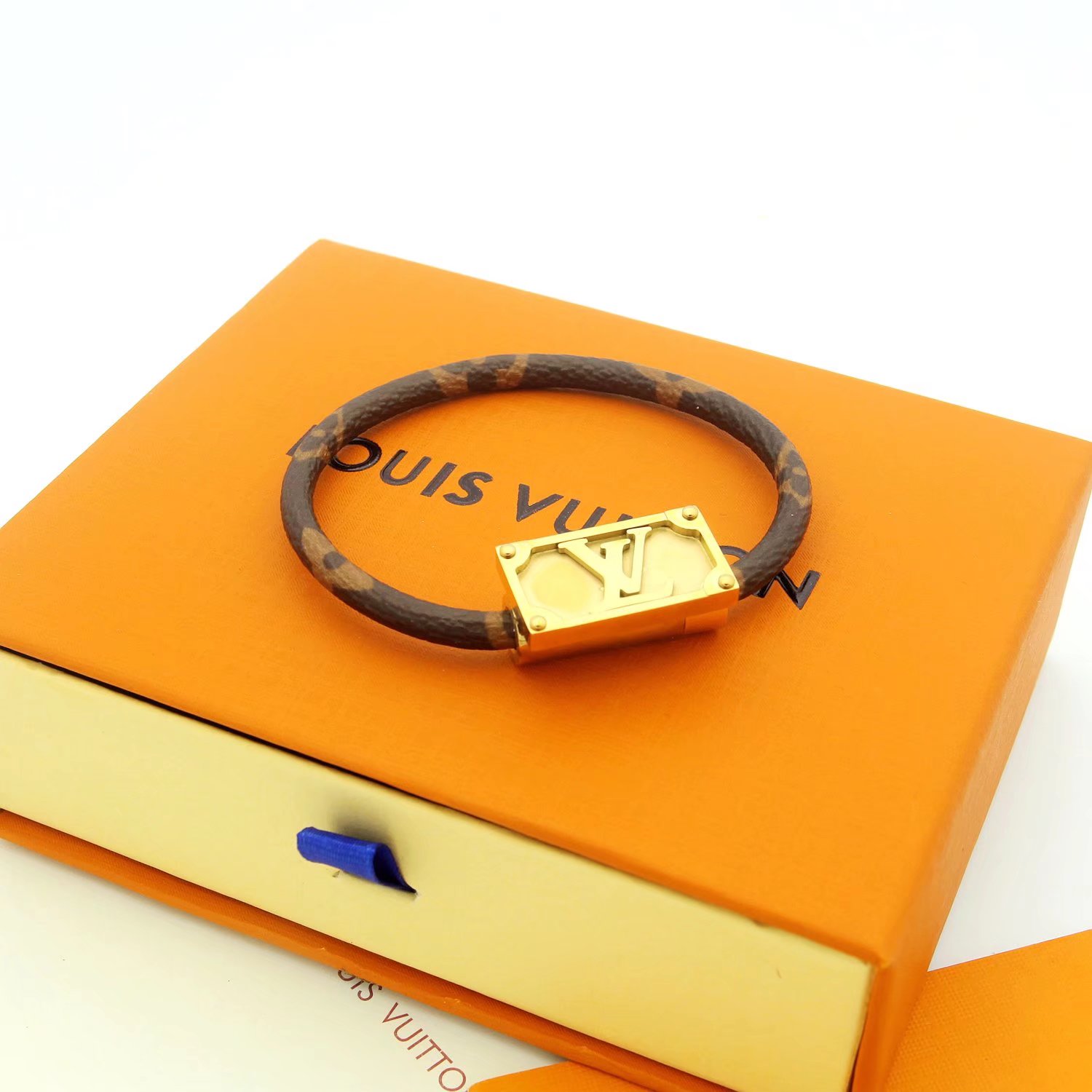 Louis Vuitton x Nigo Keep It Trunk Bracelet Monogram - DesignerGu