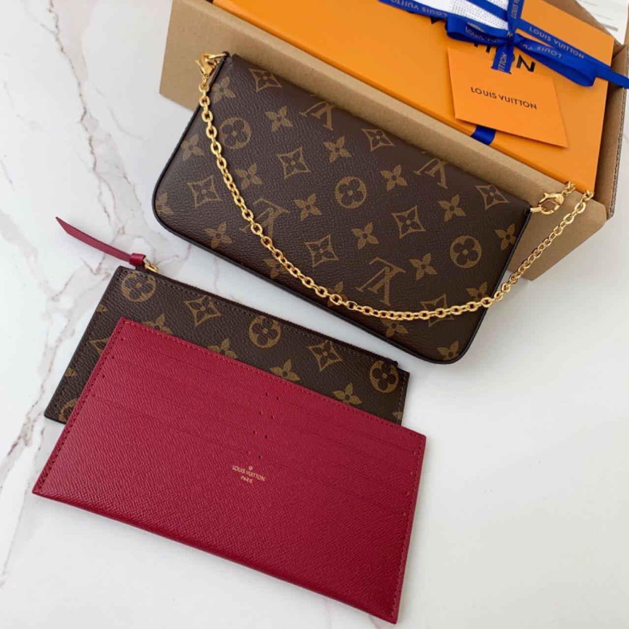 Louis Vuitton Félicie Pochette   M61276 - DesignerGu