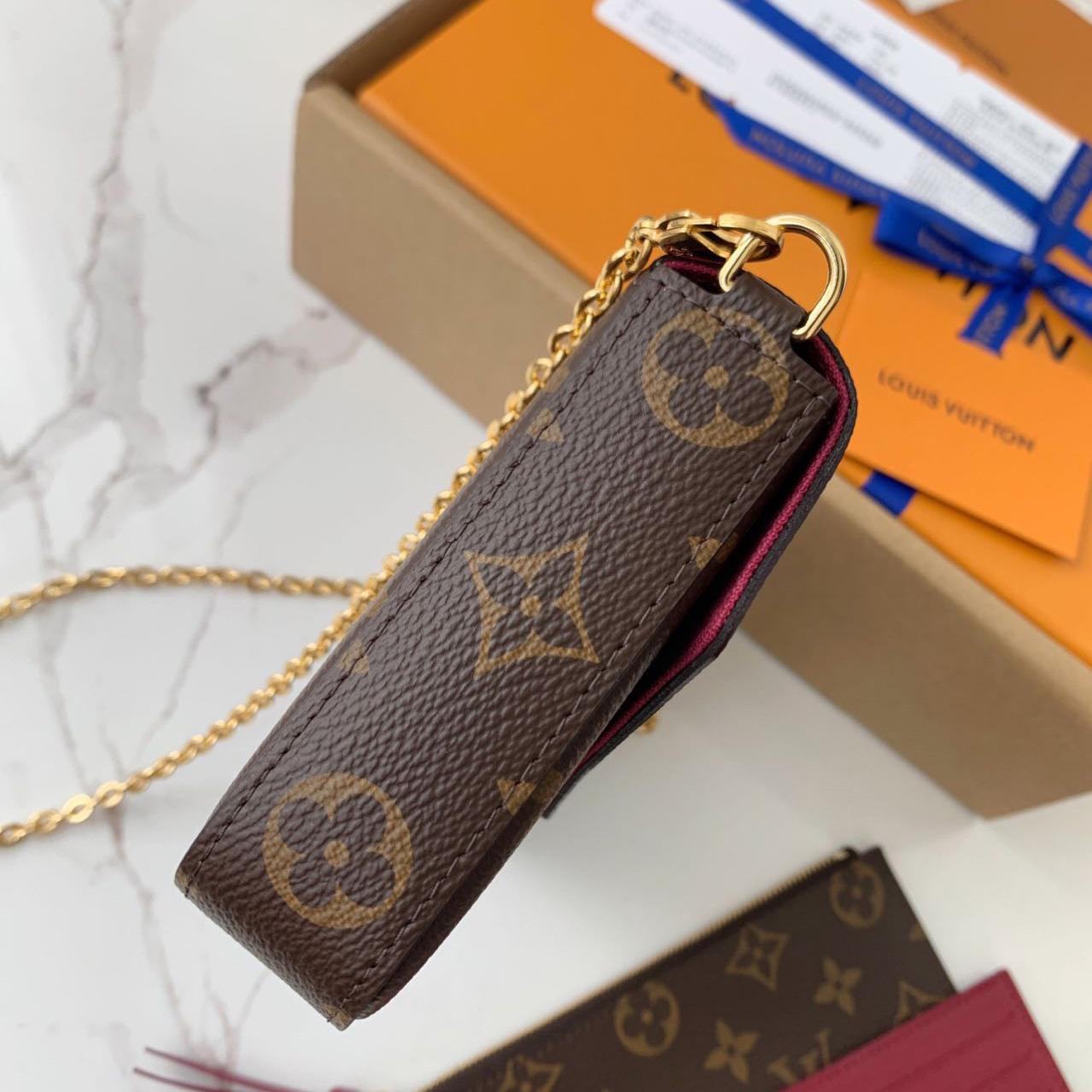 Louis Vuitton Félicie Pochette   M61276 - DesignerGu