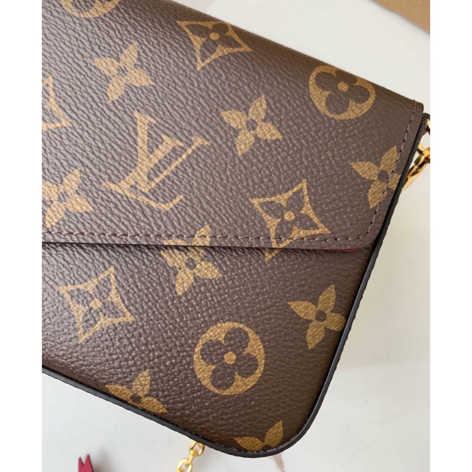 Louis Vuitton Félicie Pochette   M61276 - DesignerGu