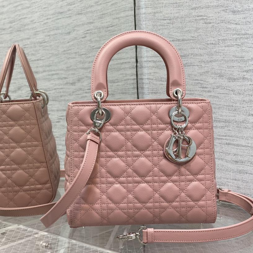 Dior medium Lady Dior Bag   24cm - DesignerGu