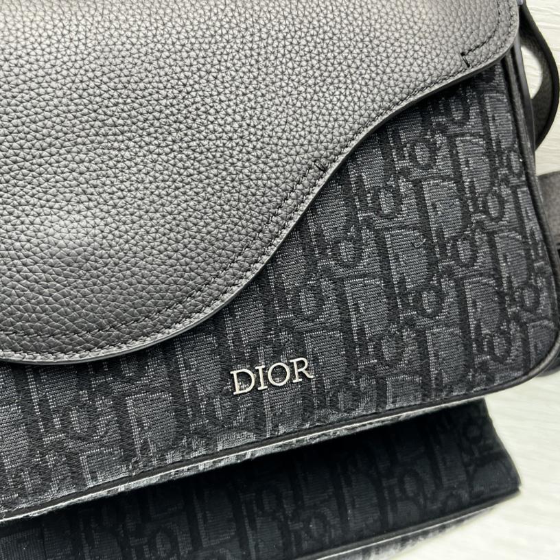 Dior Mini Saddle Messenger Bag(23-18-6cm) - DesignerGu