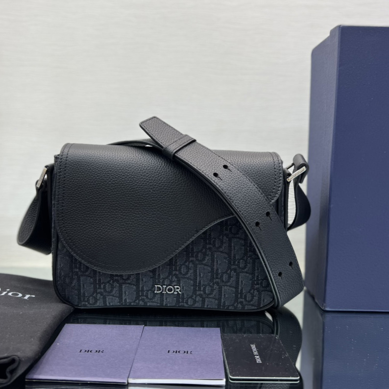 Dior Mini Saddle Messenger Bag(23-18-6cm) - DesignerGu