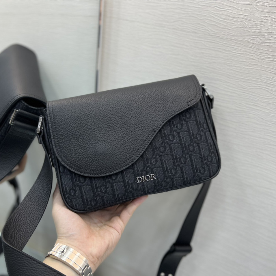 Dior Mini Saddle Messenger Bag(23-18-6cm) - DesignerGu