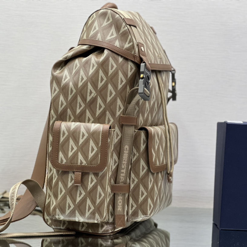 Dior Hit The Road Backpack(43-51-20cm)   - DesignerGu