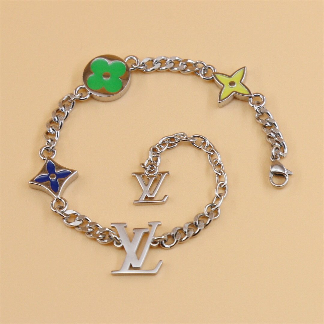 Louis Vuitton LV Sunrise Bracelet - DesignerGu