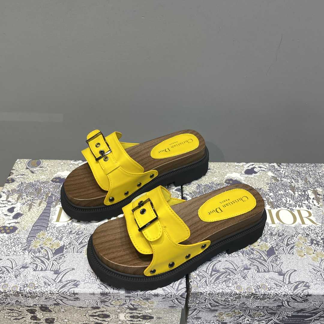 Dior Diorquake Strap Slide - DesignerGu