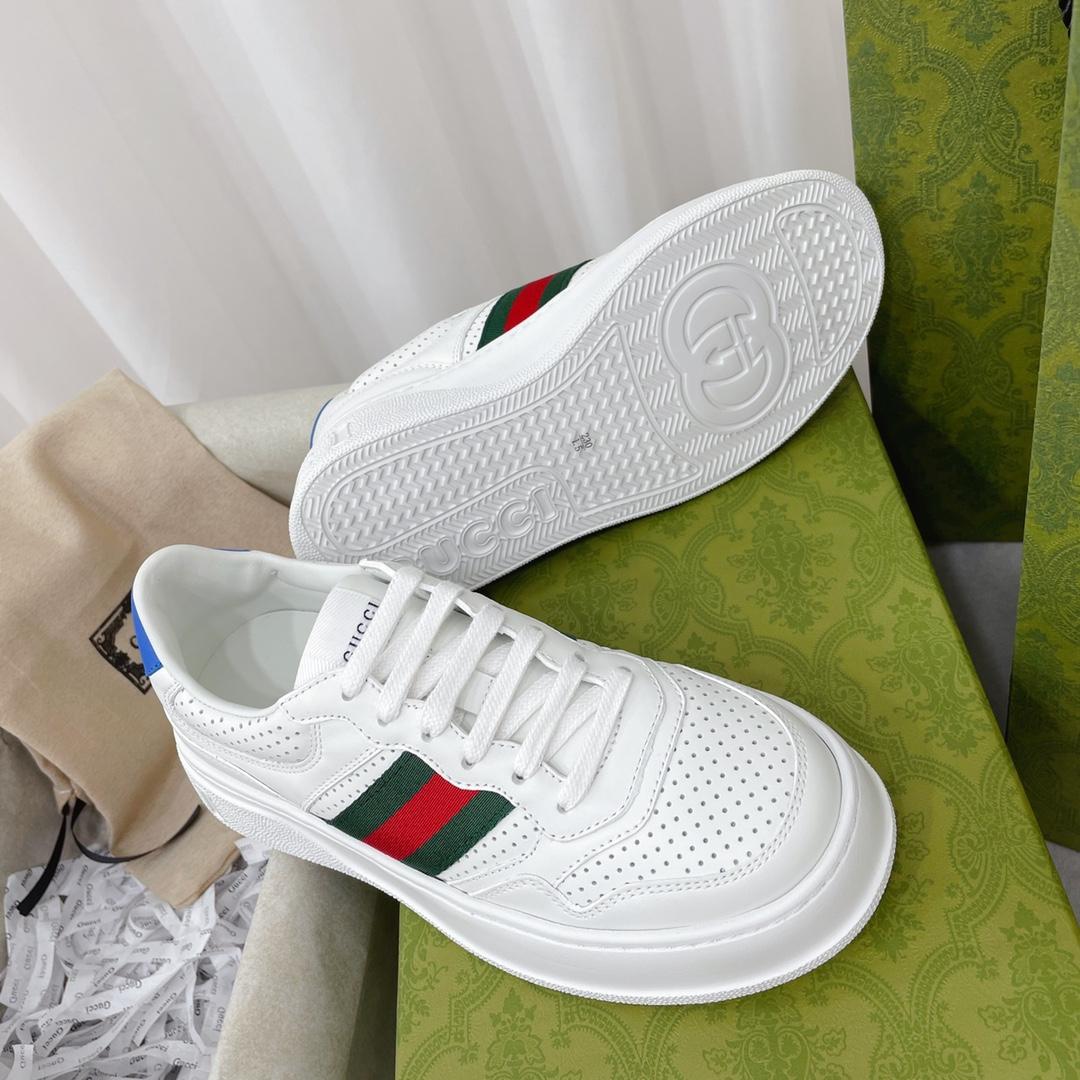 Gucci Sneaker With Web(Upon UK Size) - DesignerGu