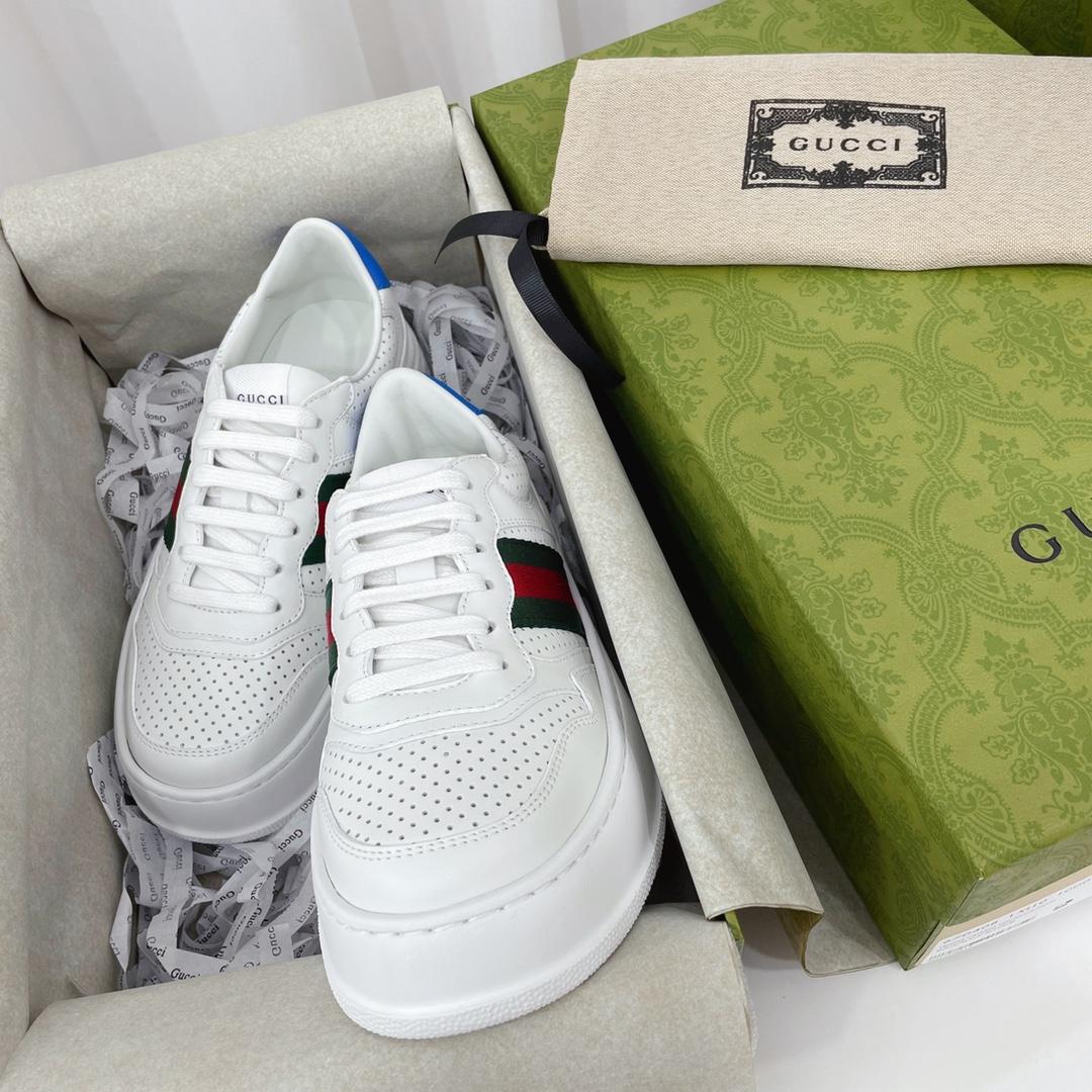 Gucci Sneaker With Web(Upon UK Size) - DesignerGu