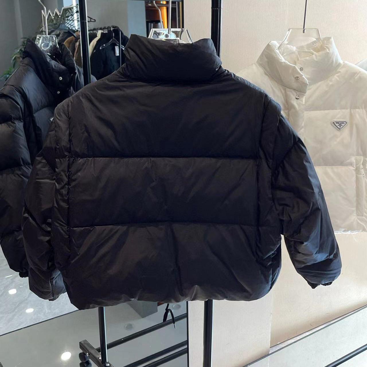 Prada Re-Nylon Down Jacket - DesignerGu