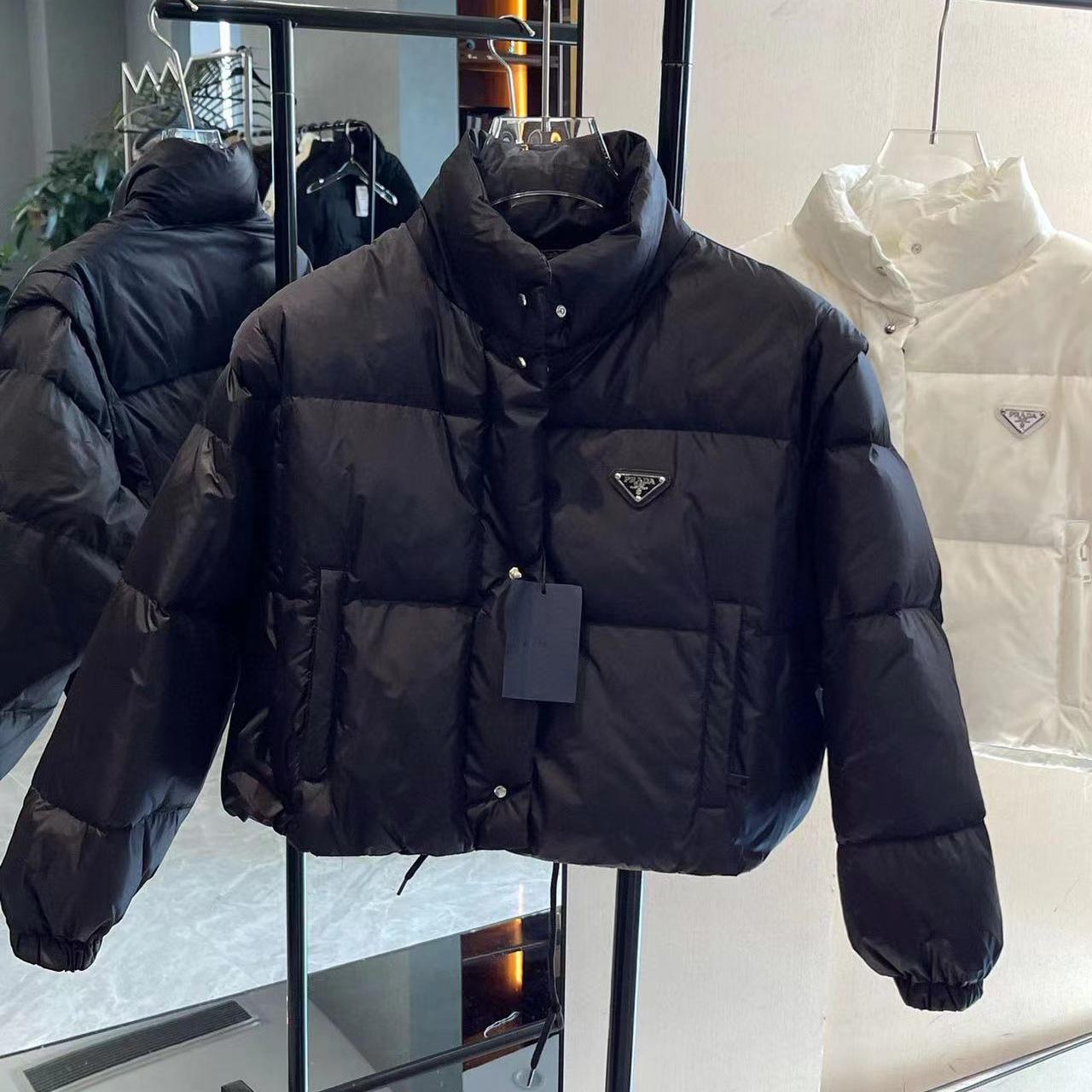 Prada Re-Nylon Down Jacket - DesignerGu