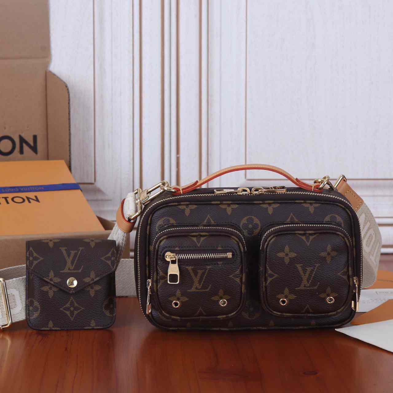 Louis Vuitton Utility Crossbody(18-11-10cm)   M80446 - DesignerGu