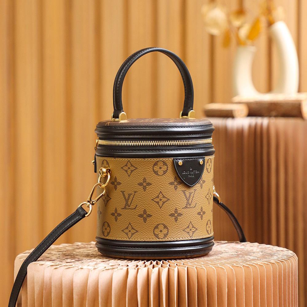 Louis Vuitton Cannes(15-17-15cm)      M43986 - DesignerGu