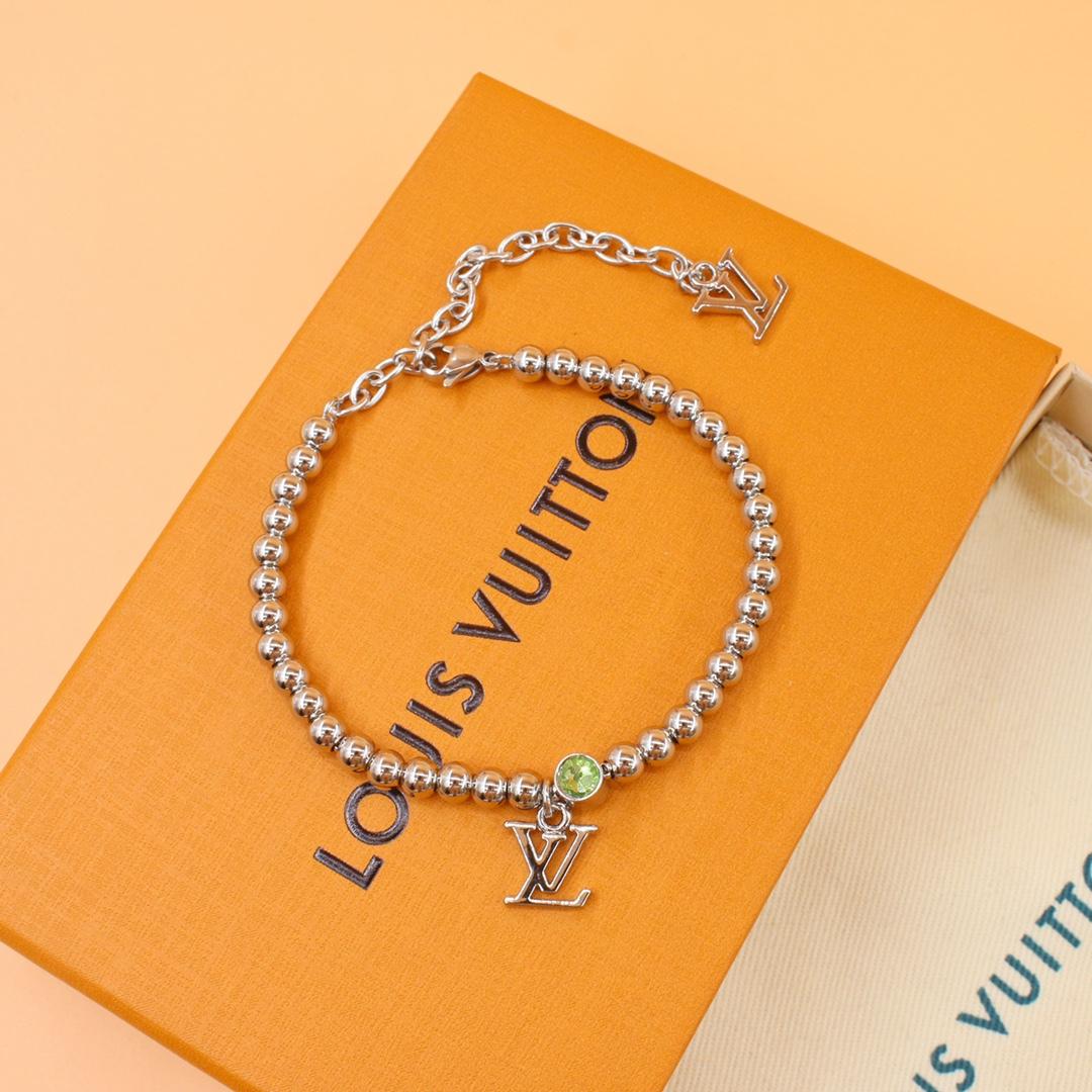 Louis Vuitton Nano Beads Bracelet   M00731 - DesignerGu