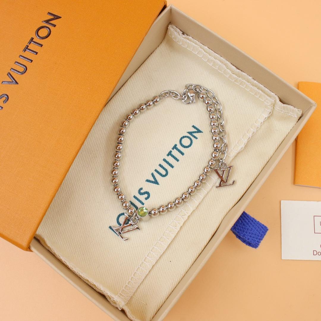 Louis Vuitton Nano Beads Bracelet   M00731 - DesignerGu