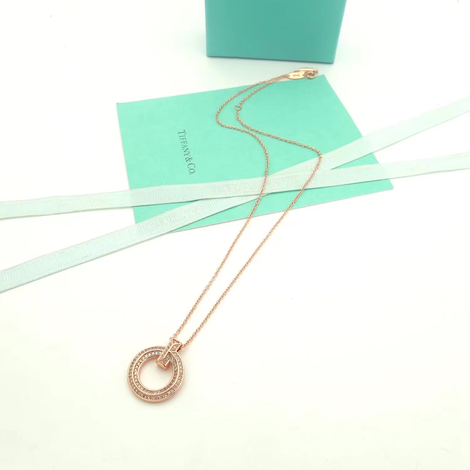 Tiffany&CO T1 Circle Pendant - DesignerGu