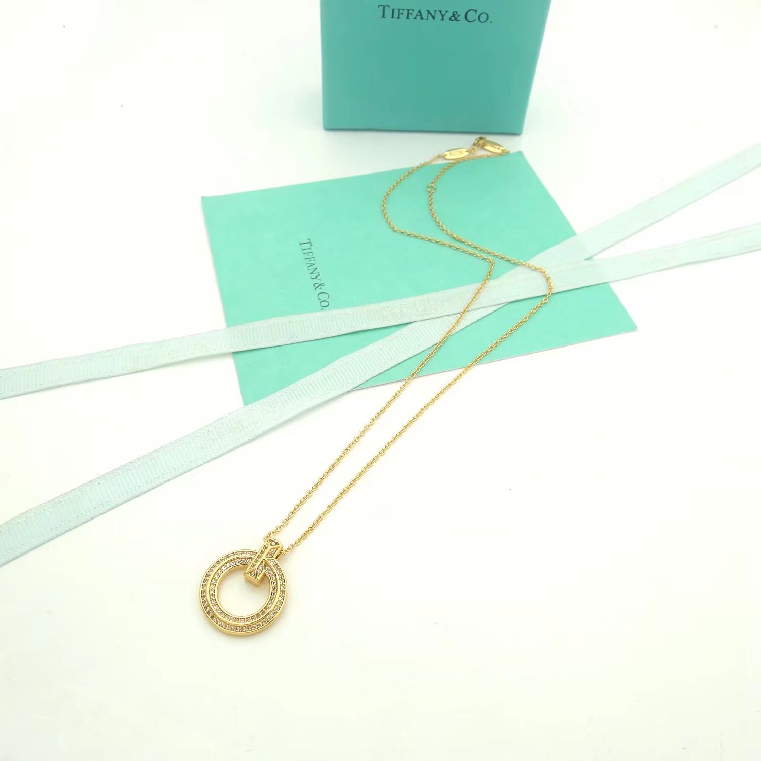 Tiffany&CO T1 Circle Pendant - DesignerGu