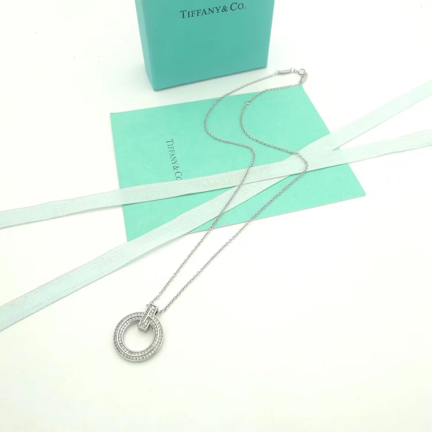 Tiffany&CO T1 Circle Pendant - DesignerGu