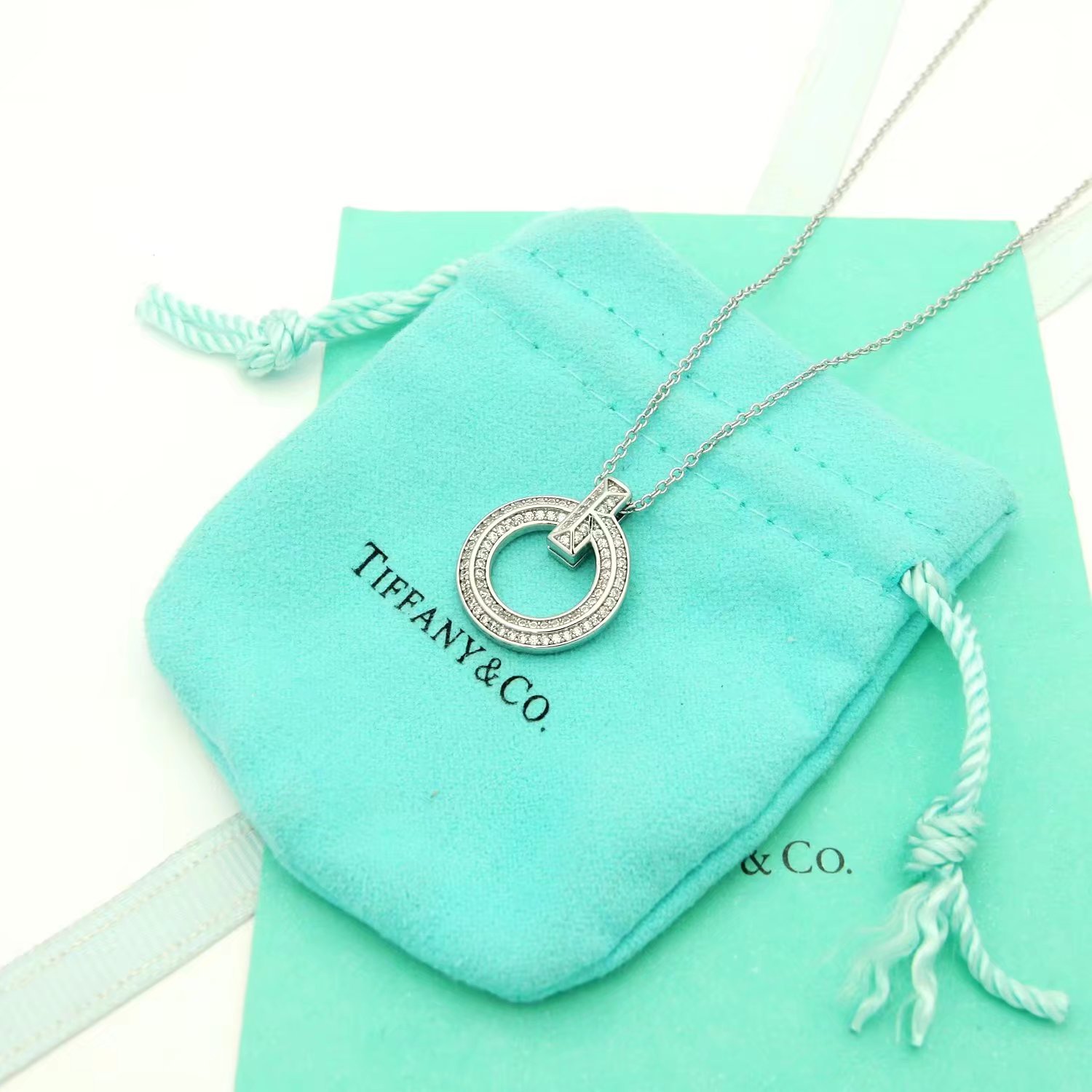 Tiffany&CO T1 Circle Pendant - DesignerGu