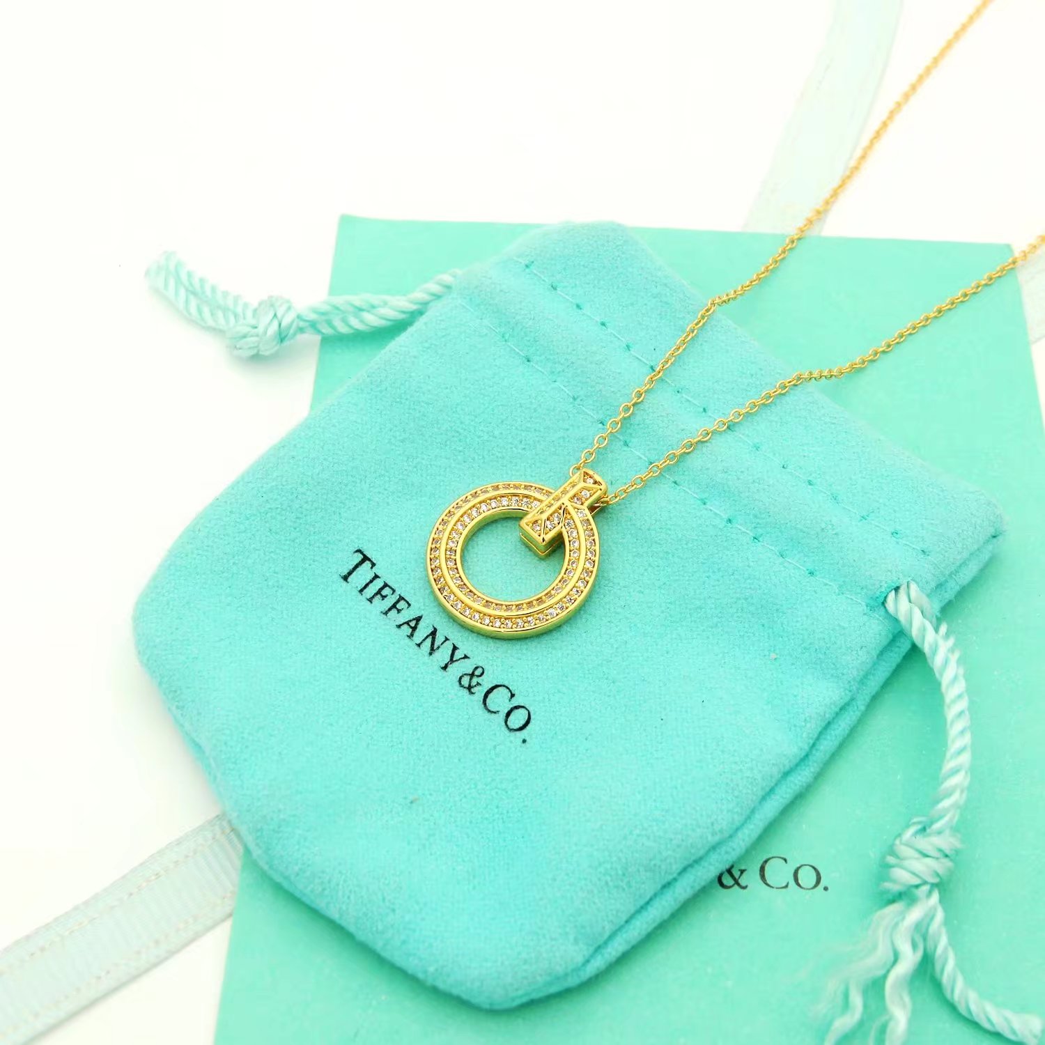 Tiffany&CO T1 Circle Pendant - DesignerGu