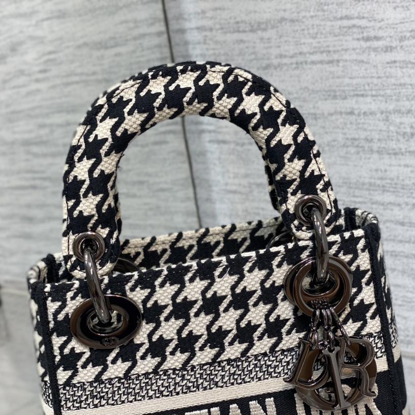 Dior Mini Lady D-Lite Bag   17cm - DesignerGu