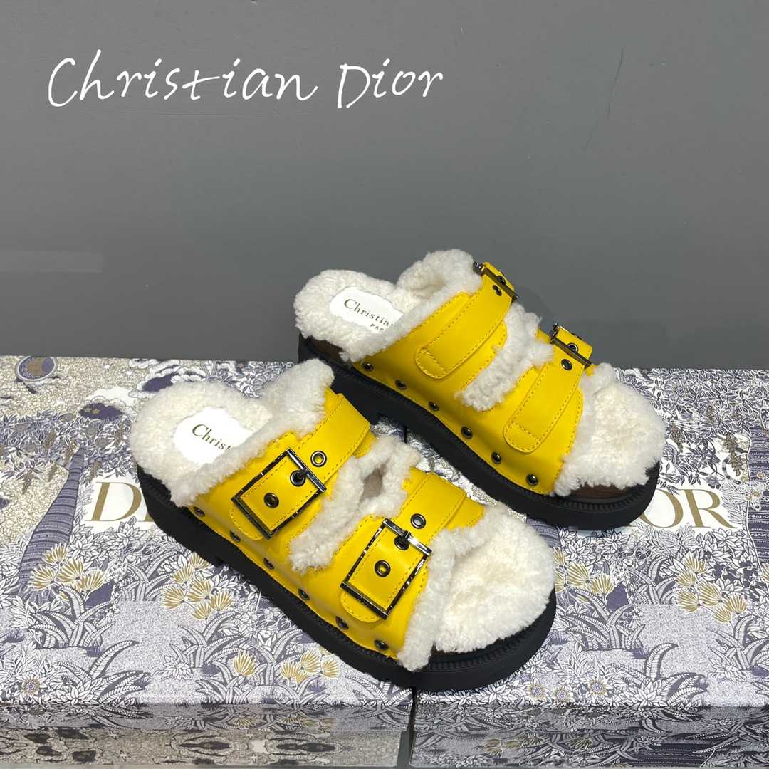 Dior Diorquake Strap Sandal - DesignerGu