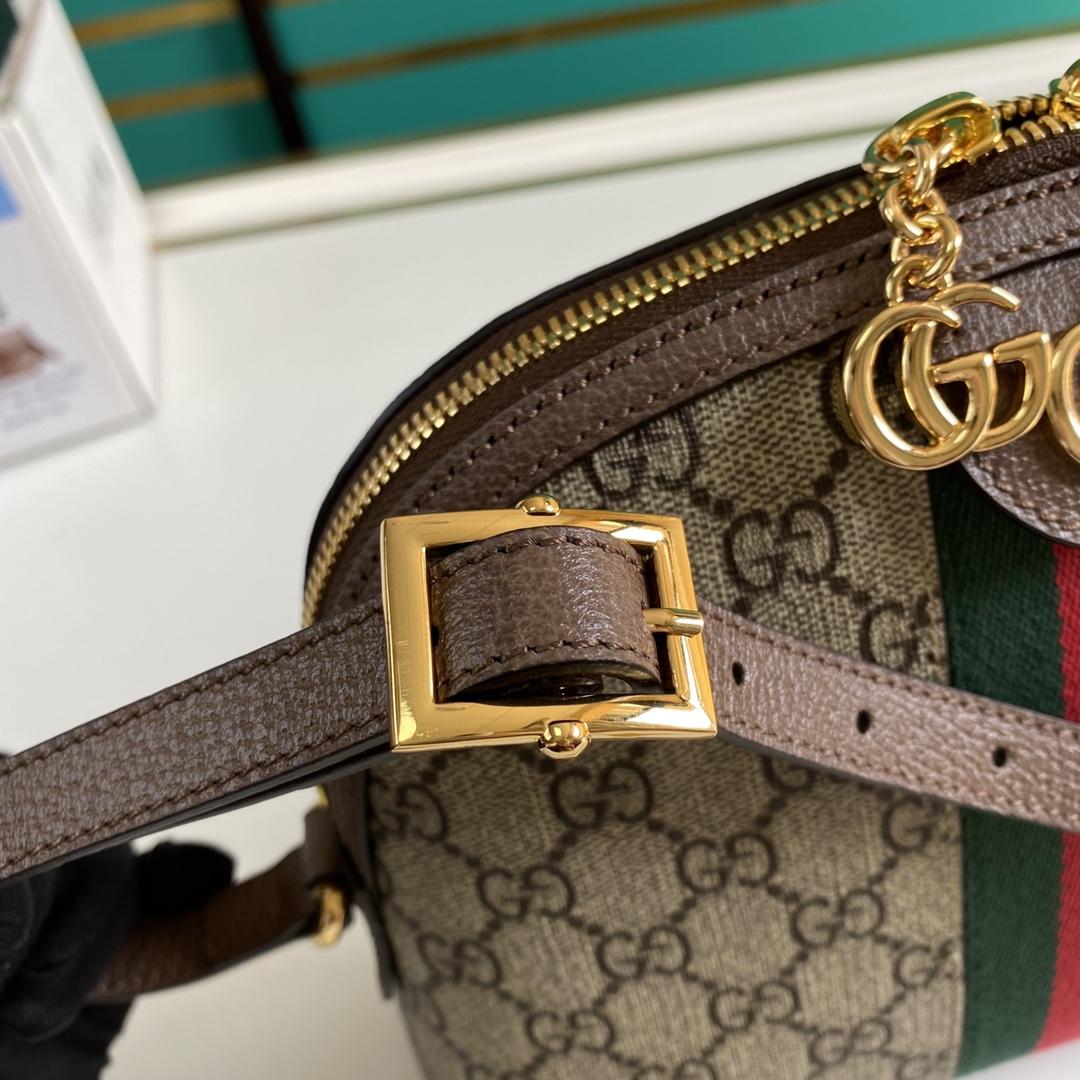 Gucci Ophidia GG Small Shoulder Bag(23-19-8cm) - DesignerGu