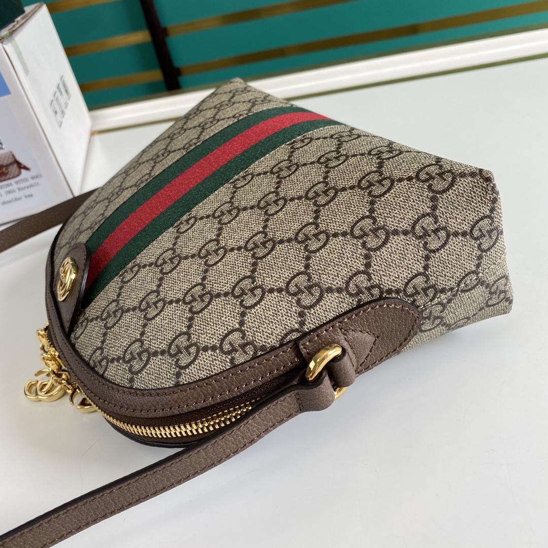 Gucci Ophidia GG Small Shoulder Bag(23-19-8cm) - DesignerGu