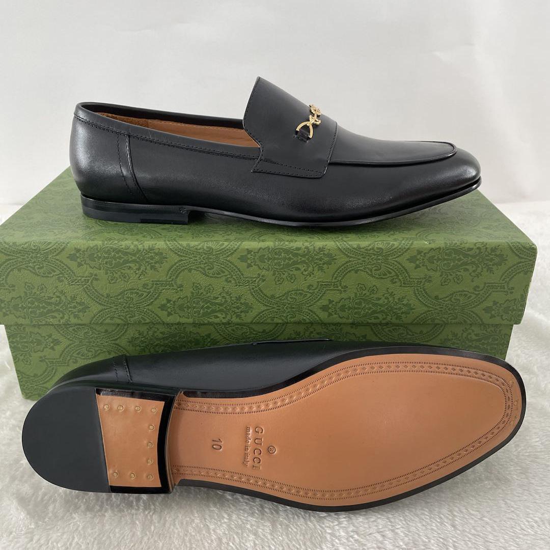 Gucci Men's Loafer With Horsebit - DesignerGu