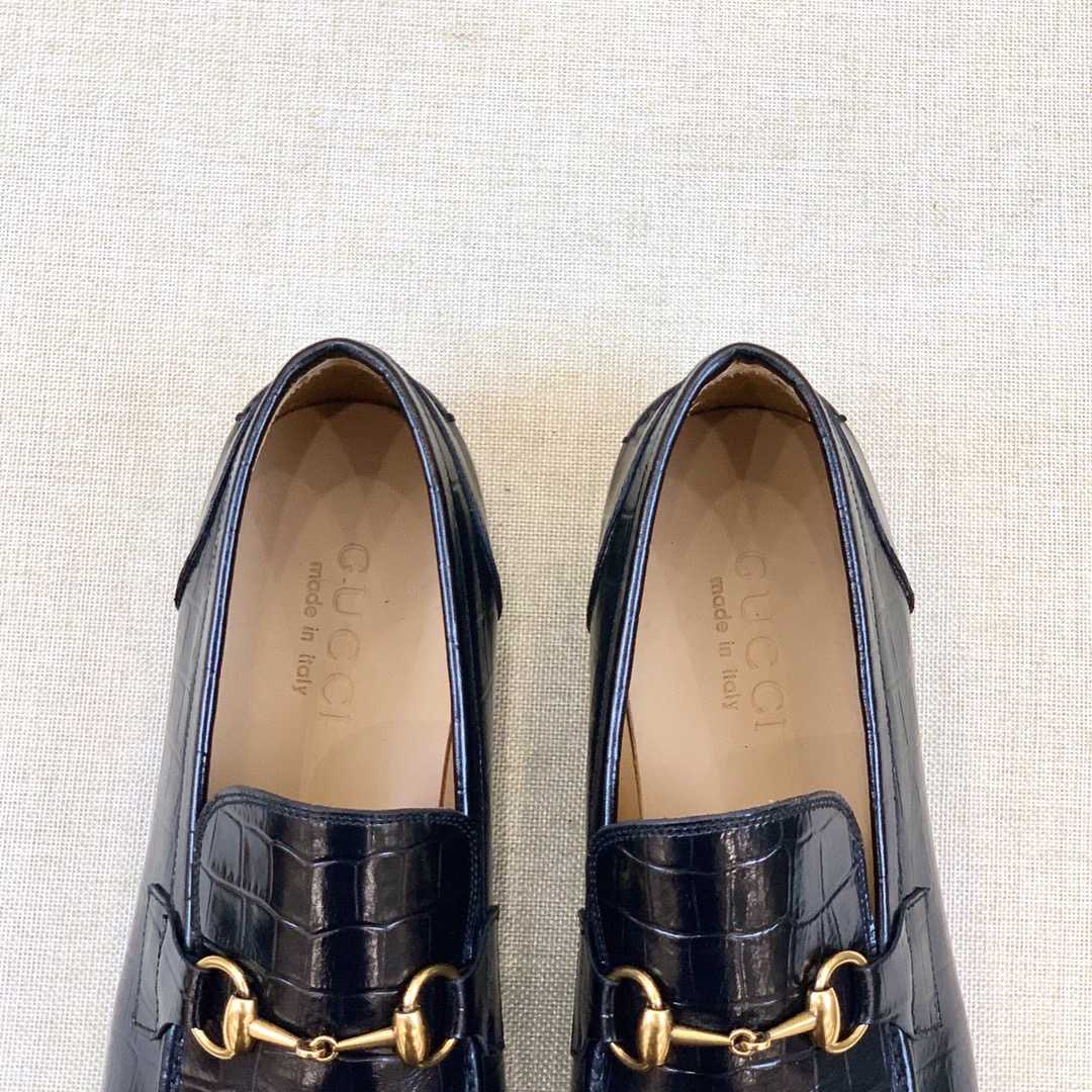 Gucci Men's Gucci Jordaan Loafer - DesignerGu