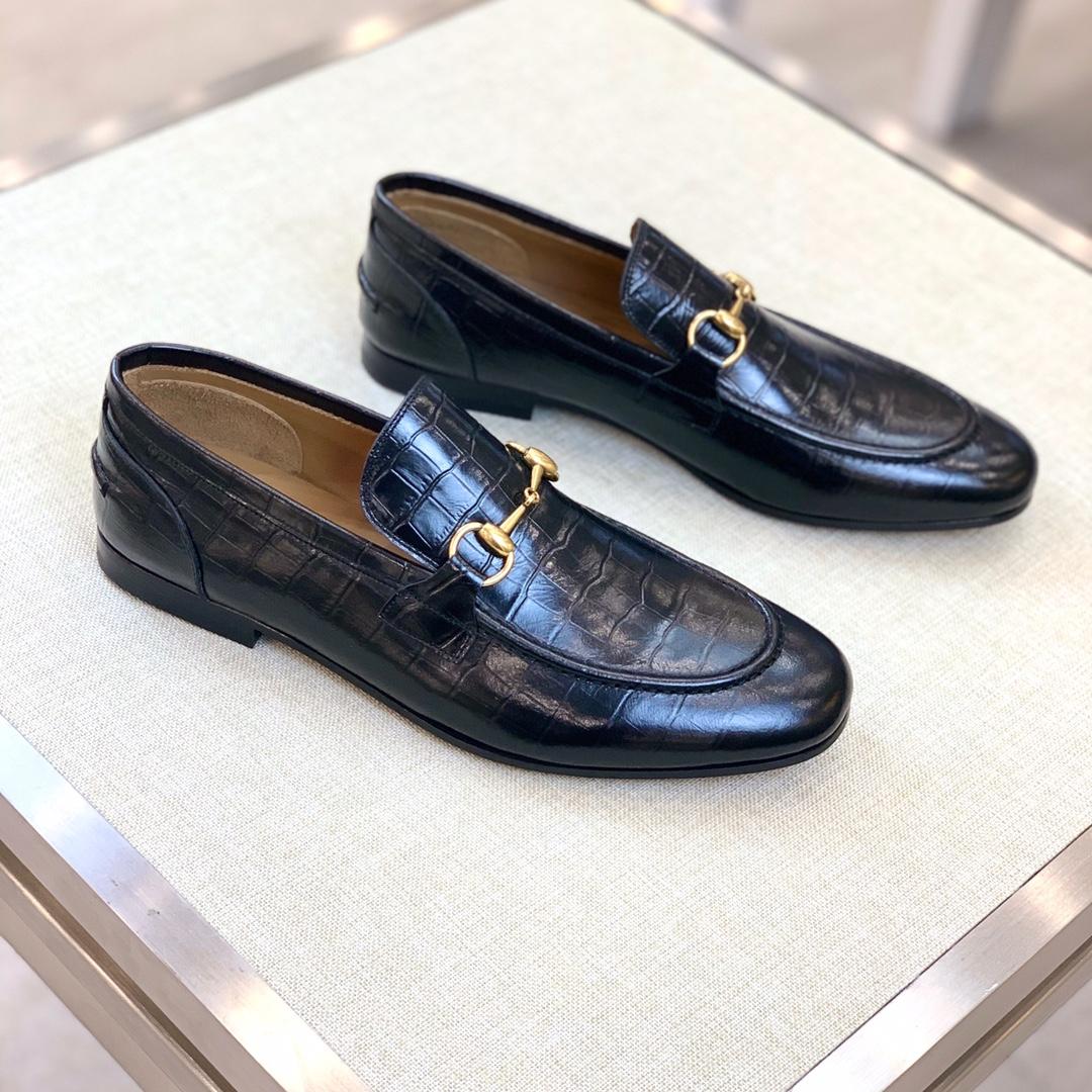 Gucci Men's Gucci Jordaan Loafer - DesignerGu