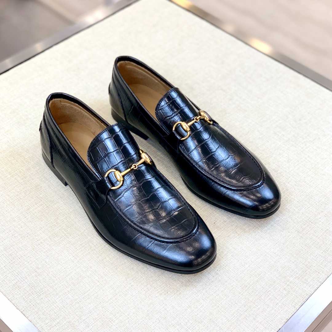 Gucci Men's Gucci Jordaan Loafer - DesignerGu