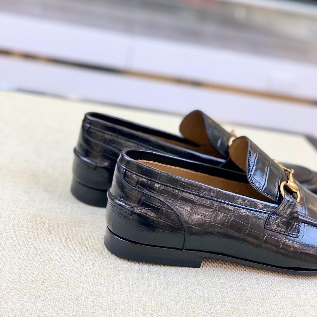 Gucci Men's Gucci Jordaan Loafer - DesignerGu